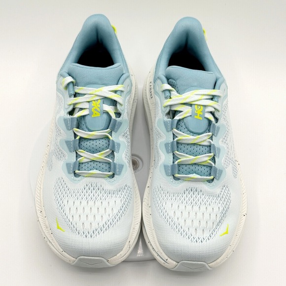 Hoka Kawana 2 Womens Sz 7.5 Running Shoe Thunder Blue Ice Water 1147913 TNDR NEW - Picture 7 of 11